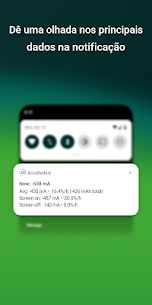 Accu​Battery PRO APK MOD v2.1.6 – Monitore sua Bateria 5