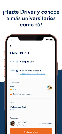 Sharingcar UFV Screen 3