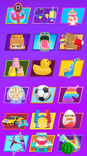 Android application Toy And Games for kids & Baby screenshort