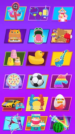 Game screenshot 子供と赤ちゃんのためのおもちゃとゲーム mod apk