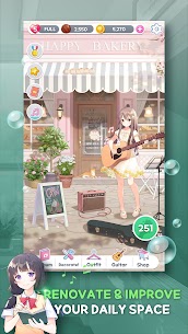 Guitar Girl Match 3 Mod Apk 1.1.0 (Unlimited Moves) 4