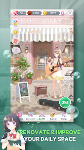 Guitar Girl Match 3 MOD APK 1.2.1 (Unlimited Moves) Android