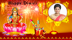screenshot of Happy Diwali Photo Frame 2023