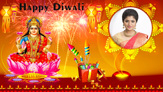 Diwali photo frame outlet