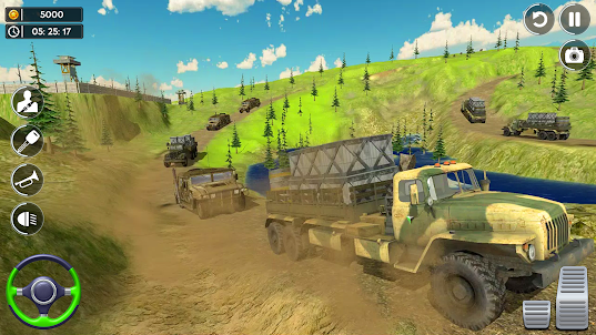 Army Cargo -Truck Driver Games