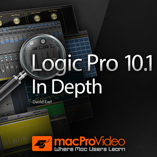 Logic Pro X 10.1 New Features