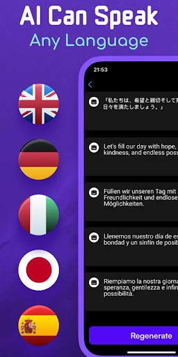 AI Chatbot Assistant - Magnet Screen 3