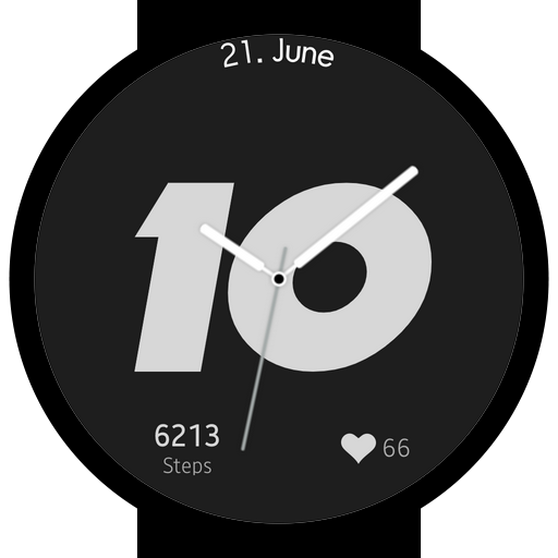 Big Hour X - Wear OS Watchface