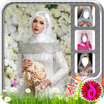 Cover Image of Baixar Hijab de casamento moderno  APK