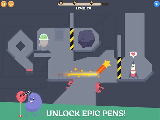 Screenshot of Dumb Ways To Draw