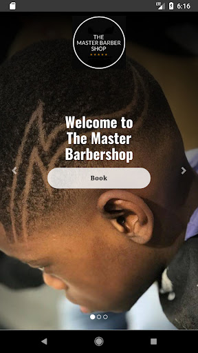 Android application The Master Barbershop App screenshort