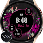 Cover Image of Unduh NXV85 Flora Bloom Watch Face  APK