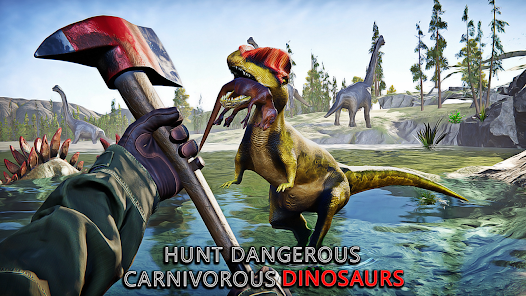 Imágen 4 Dino Hunt: Jungle Adventure android