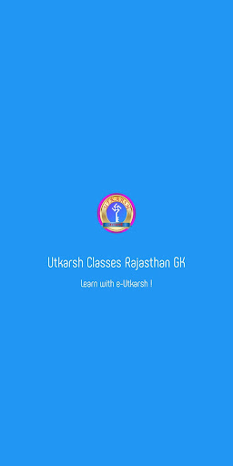 Android application Utkarsh Rajasthan G.K. screenshort