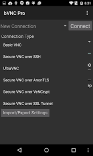 bVNC Pro: Secure VNC Viewer Screenshot