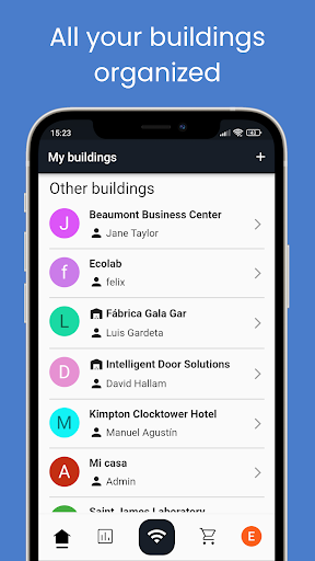 Android application Cloud My Work screenshort