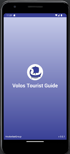 Android application Volos Tourist Guide screenshort