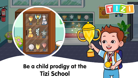 Tizi Town - My School Games apkmartins screenshots 1
