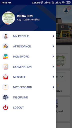 CSM Connect Screen 2