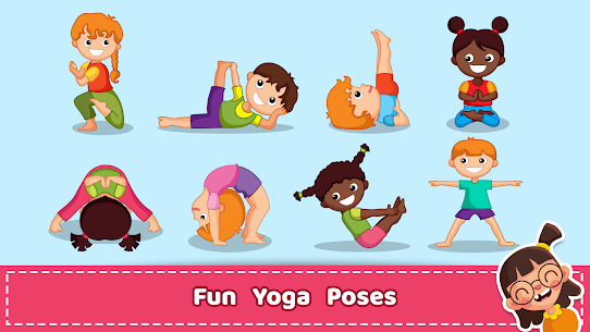 Yoga for Kids & Family fitness 5