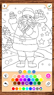 Christmas Coloring MOD APK (Premium Version Unlock) 9