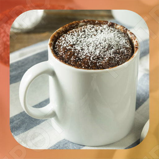 Receitas de Bolo de Caneca (MU logo