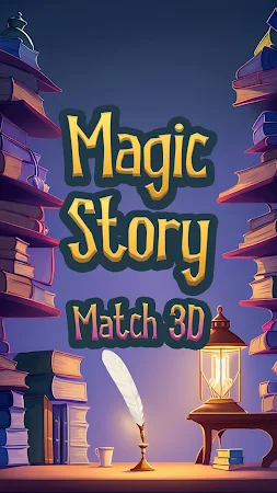Game screenshot Magic Story: Match 3D mod apk