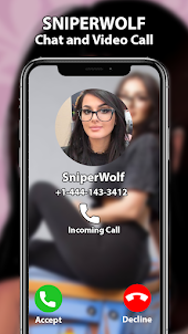 ssSniperWolf fake call