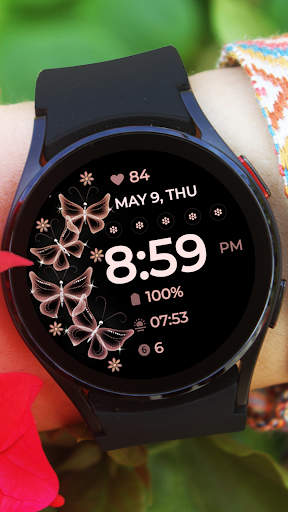 Butterfly Bloom Screen 2
