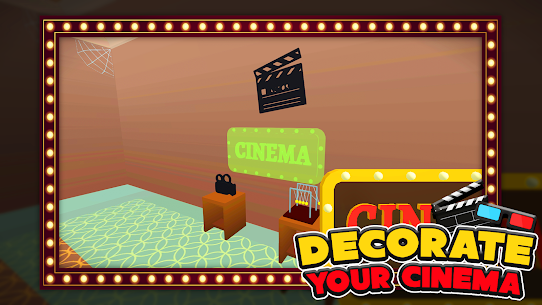 Movie Cinema Simulator MOD APK (Unlimited Crystals) 8