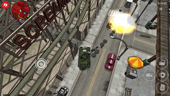 GTA: Chinatown Wars APK MOD 1.04 (Menu, Money, Ammo, Damage) 6