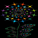 Star Flower Live Wallpaper icon