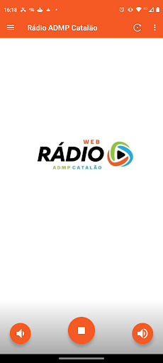 Android application Rádio ADMP Catalão screenshort