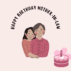 Happy Birthday Mother-In-Law logo
