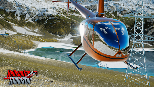 تحميل لعبة Helicopter Simulator 2021 مهكرة اخر اصدار 3