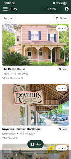 Discover Thomasville, GA screenshot 1