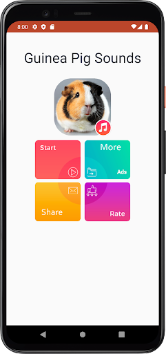 Guinea Pig Sounds Screen 2