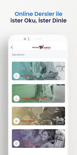 Tolga Abacı Sürücü Kursu Screen 3