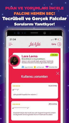 FalveFal - Gerçek Falcılar Screen 3