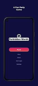 Forbidden Words - Party game Unknown