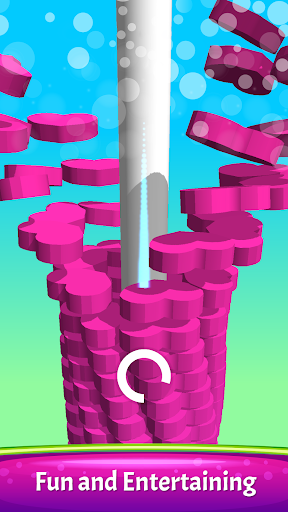 Stack Pop 3D -Helix Ball Blast