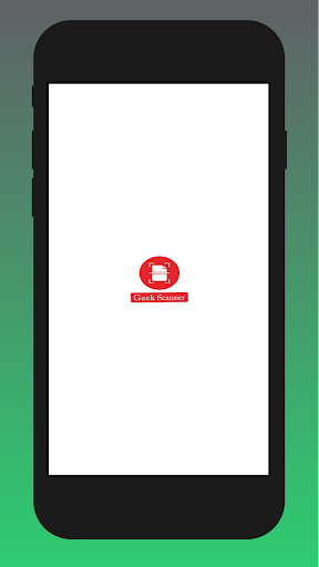 Android application Geek Scanner screenshort