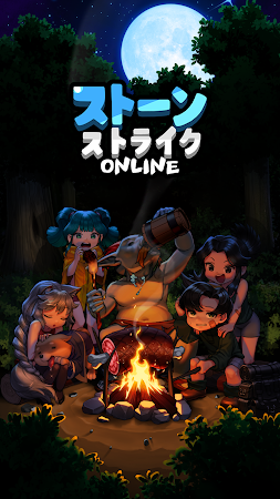 Game screenshot ストーンストライクオンライン-レトロ風MMORPG mod apk