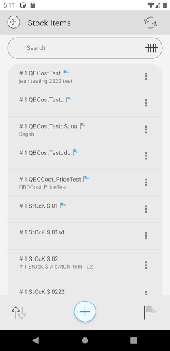 BarCloud Screen 2