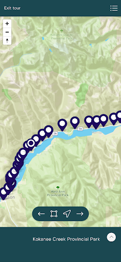 Kootenay Lake Road Trip Screen 3