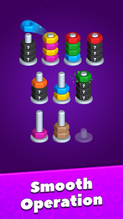 Game screenshot Color Nuts Master apk download