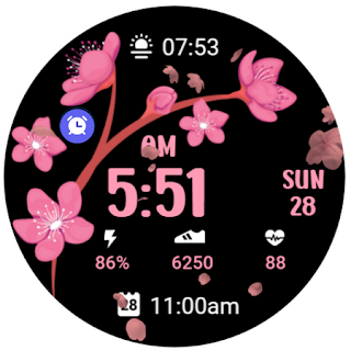 Animated Cherry Blossom 2