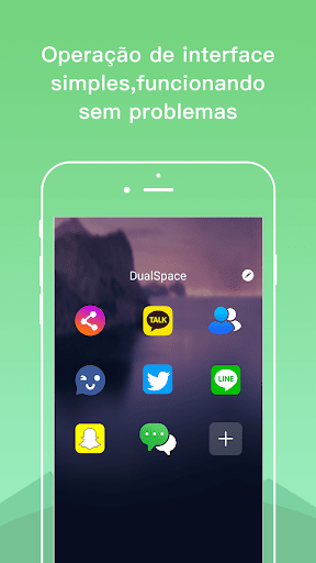 Dual Space - Contas múltiplas screenshot 1