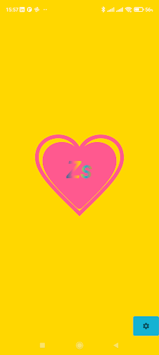 Android application I Love You screenshort