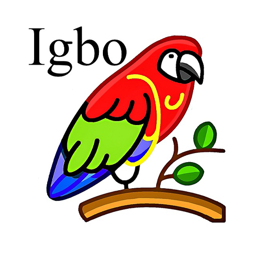 English igbo dictionary logo